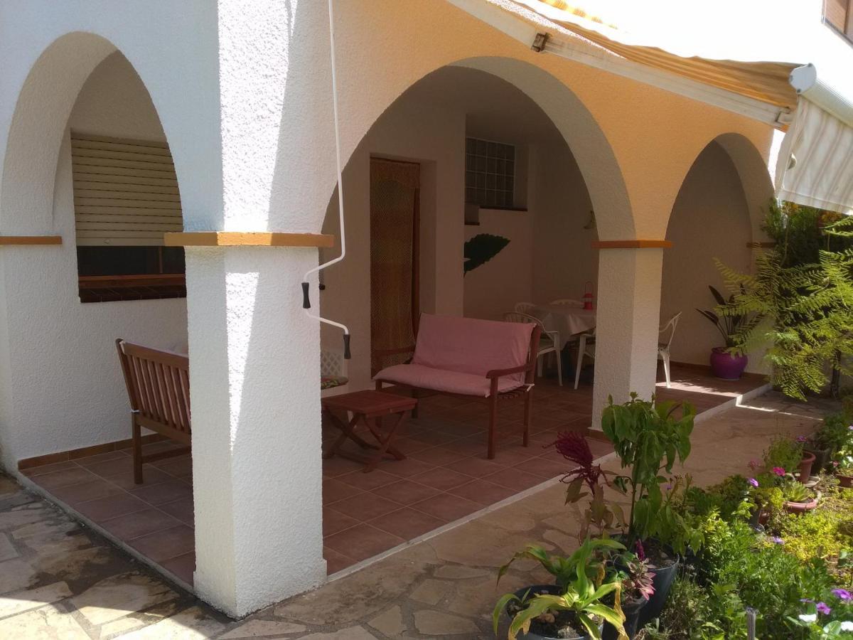 Villa Montsia Sant Carlos de la Ràpita Dış mekan fotoğraf